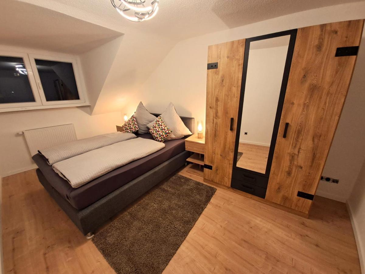 Ferienwohnung Rheinsteig ボッパルト エクステリア 写真